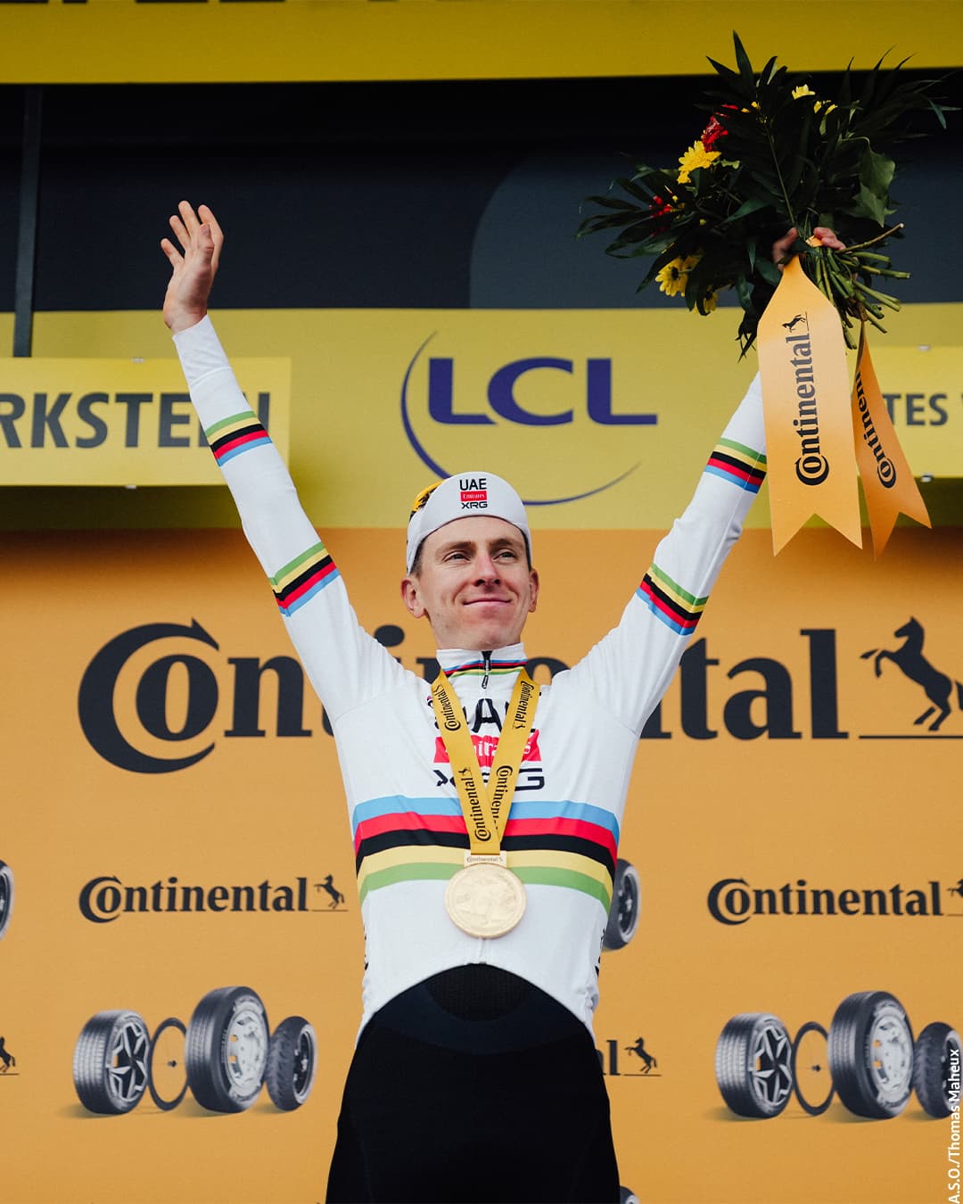 Continental x Tour de France – Behind the scenes 1