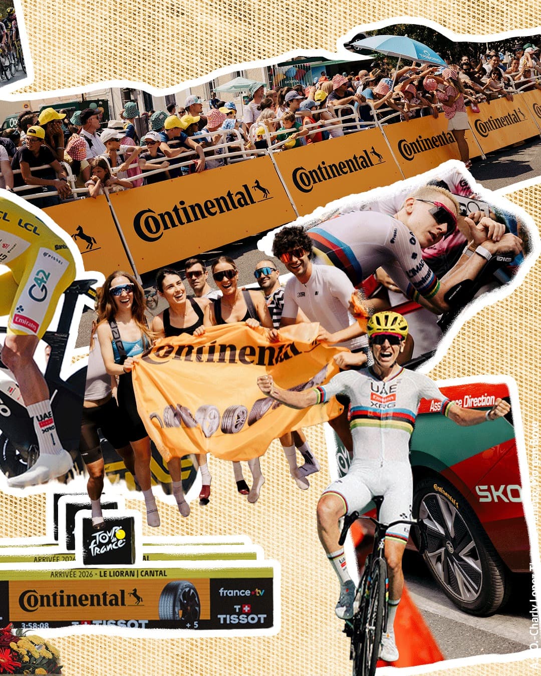 Continental x Tour de France – Behind the scenes 3